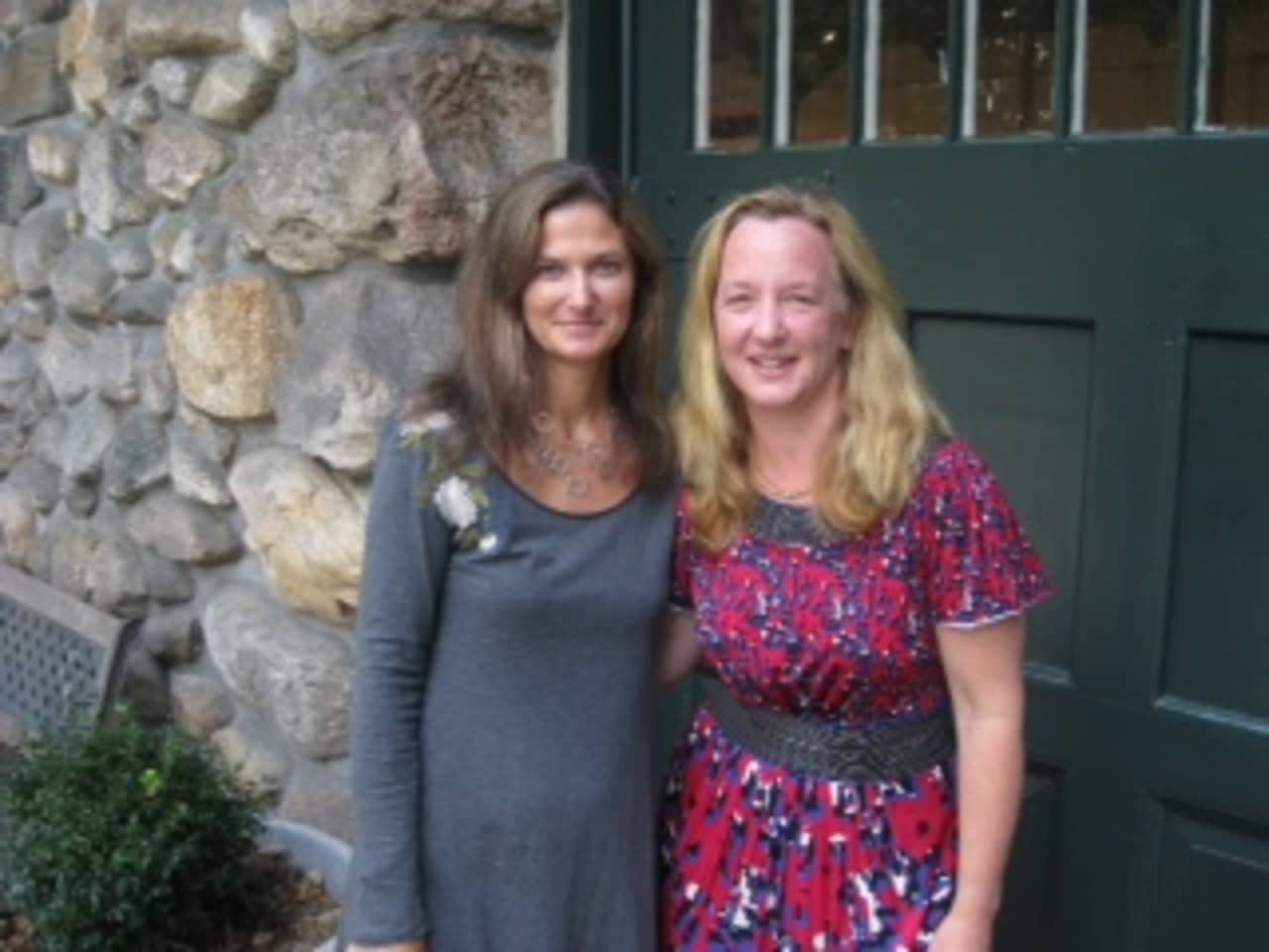 New Canaan's Carriage Barn Arts Center recently hired Arianne Faber Kolb and Eleanor Flatow as the center's new co-directors. 