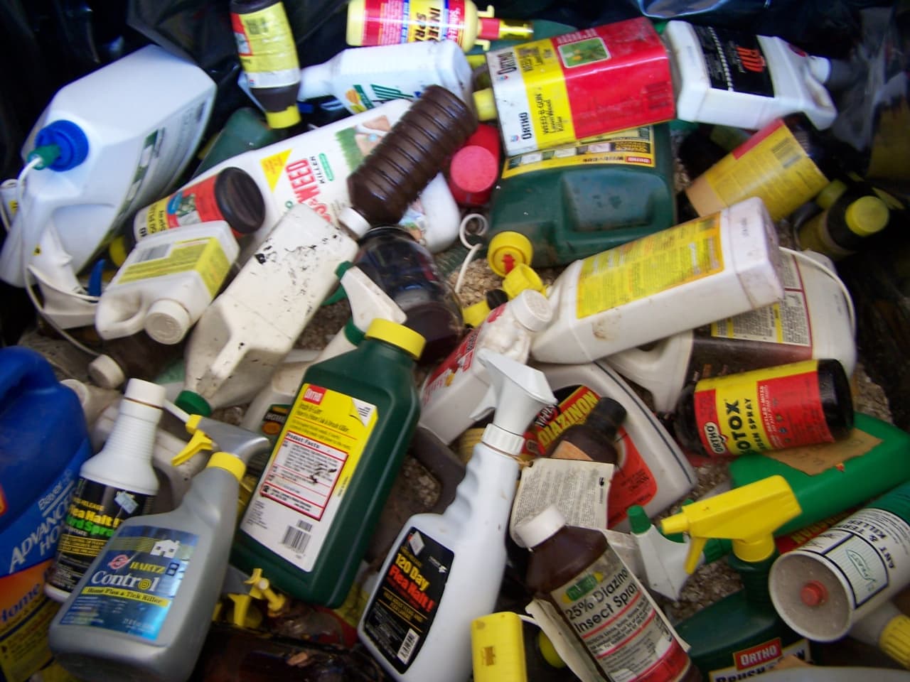 Household Hazardous Waste Day runs from 8 a.m. to 2 p.m. at The Wastewater Plant at 394 Main Street, New Canaan.