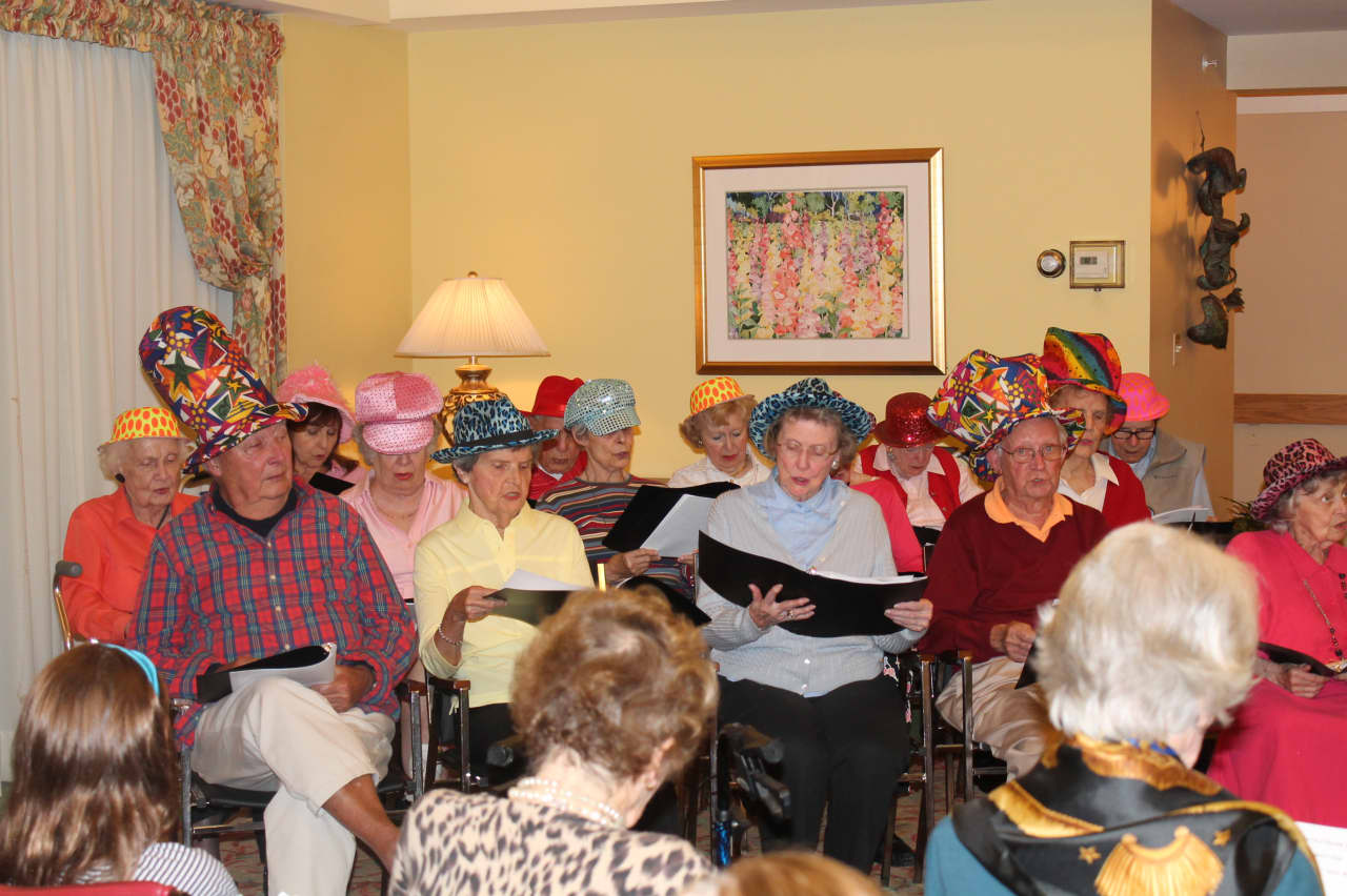 The Inn Notes recently performed their fall concert.