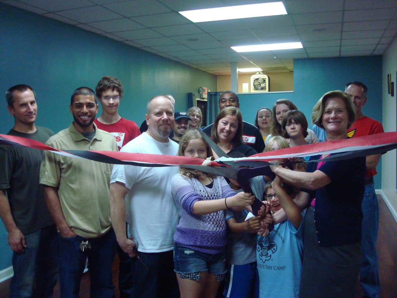 Owner Richard Norbutt recently held the grand opening for his new dojo, Triangle Way Karate, at 155 Route 202 in the Lindolndale Village Plaze.