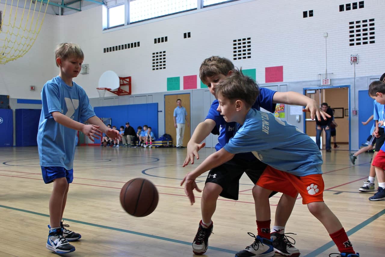 The New Canaan YMCA is looking for boys and girls to join its basketball leagues. 