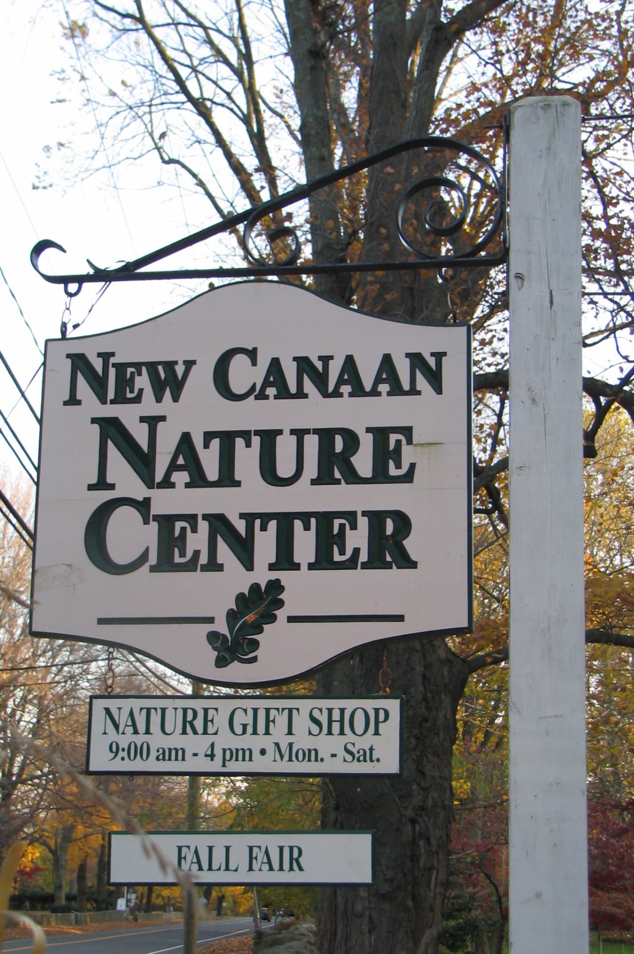 Visit the New Canaan Nature Center for preschool open house on Tuesday.