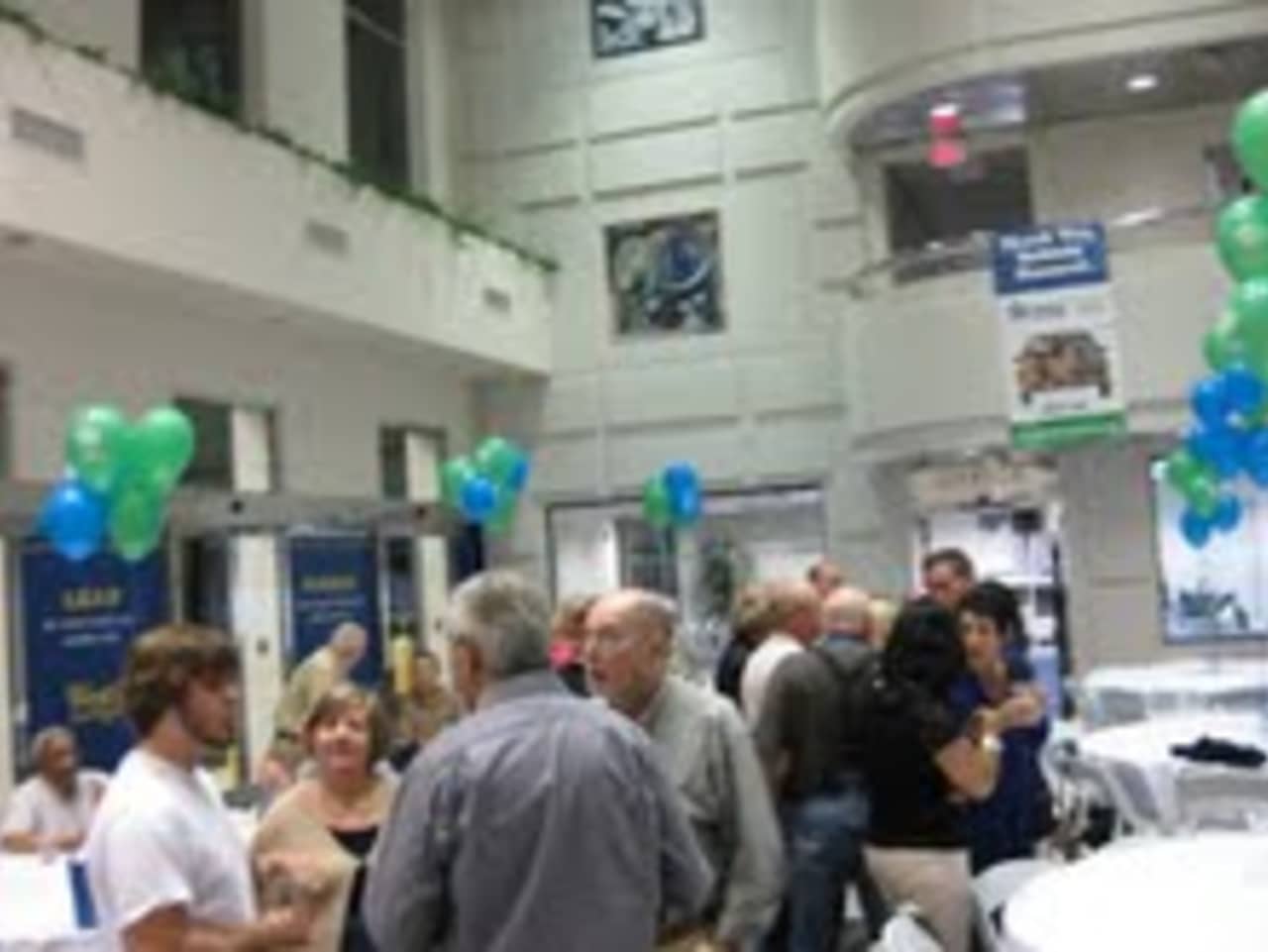 Westy Self Storage recently donated the use of its grand lobby for the Housatonic Habitat for Humanitys 2013 volunteer recognition dinner.