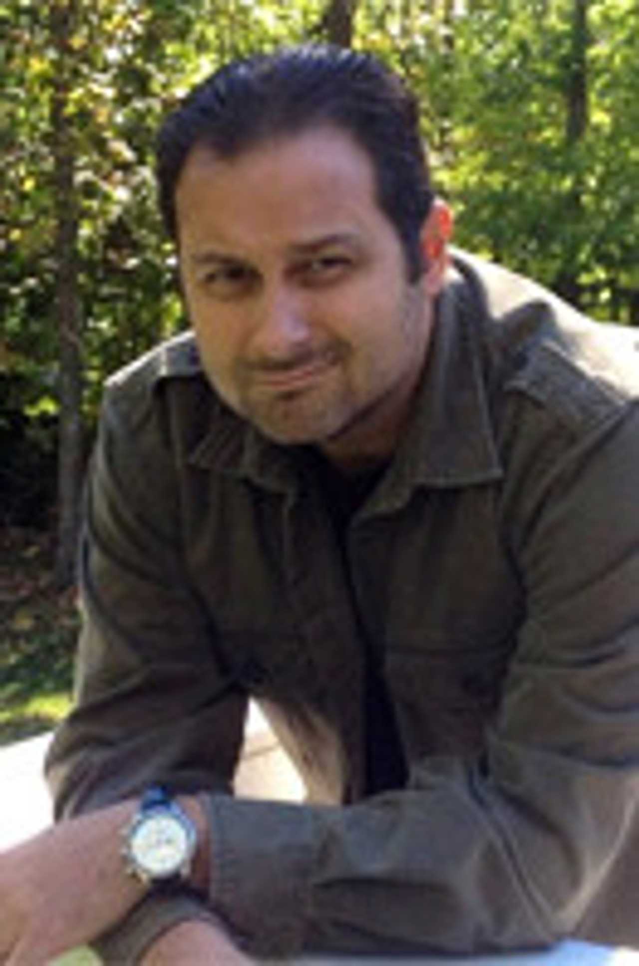 Former Harrison detective Marc DiGiacomo has turned his experiences as a police officer into award-winning crime fiction.