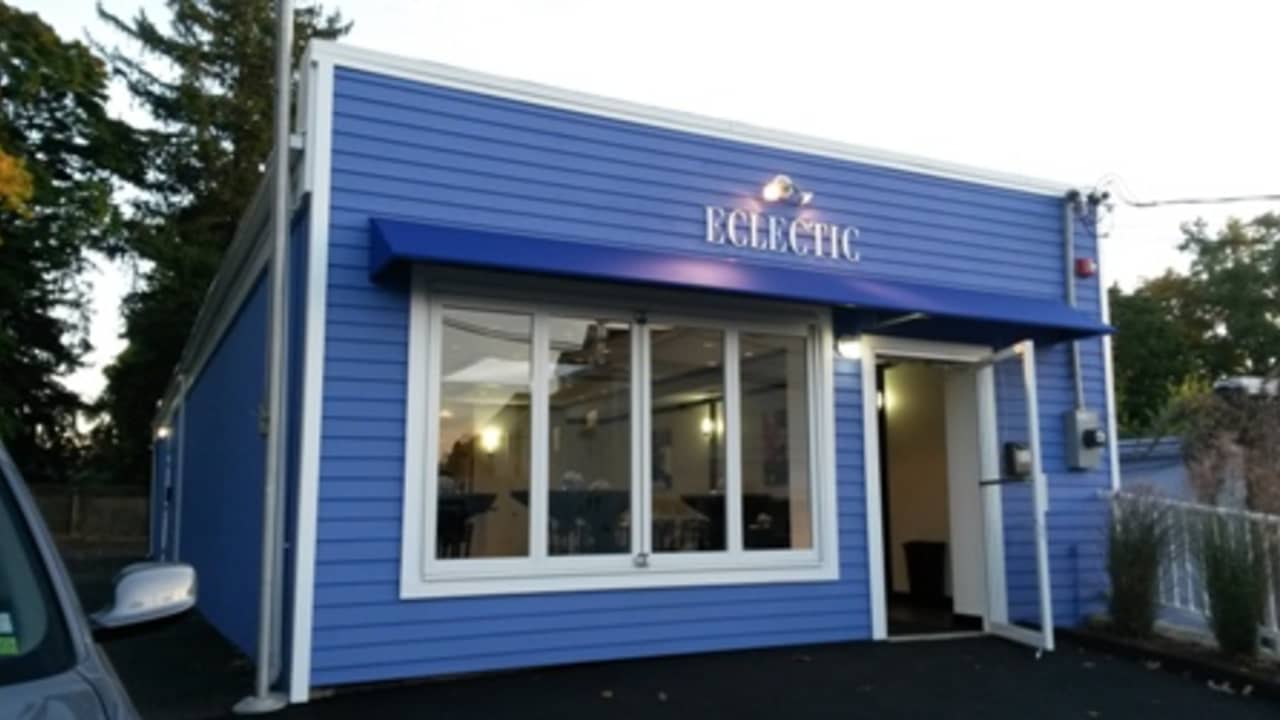 Eclectic is a new luncheonette in New Canaan.