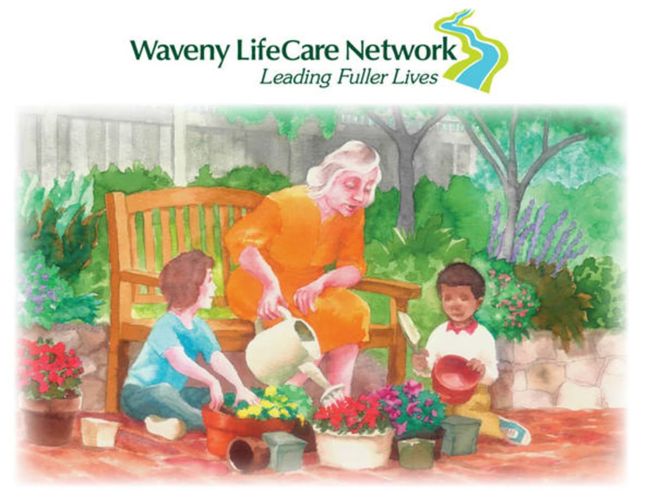 Waveny LifeCare Network has a toll-free number 1-855-WAVENY-1 to assist older residents. 