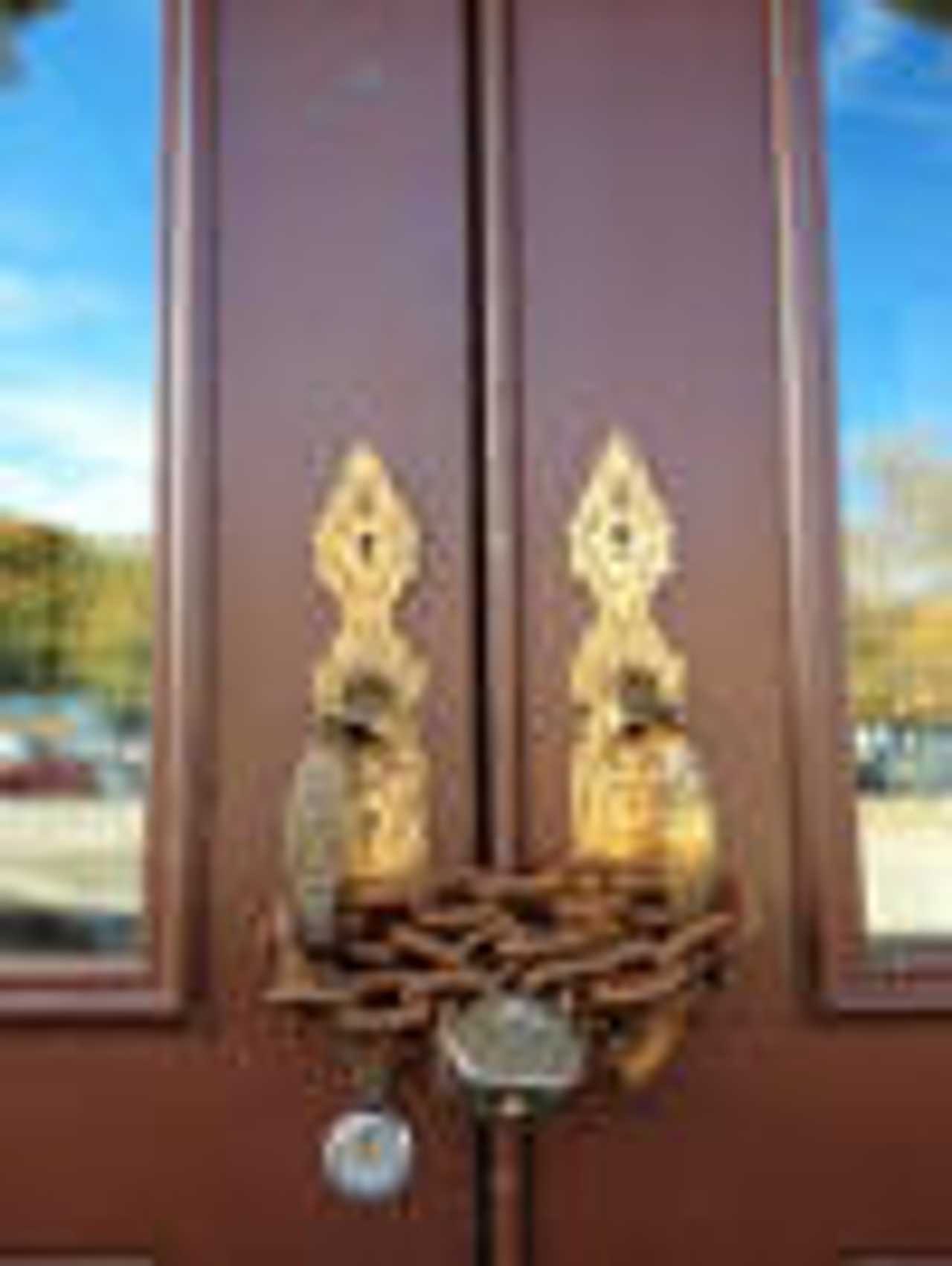 The doors remain closed at the Ossining Boat and Canoe Club.