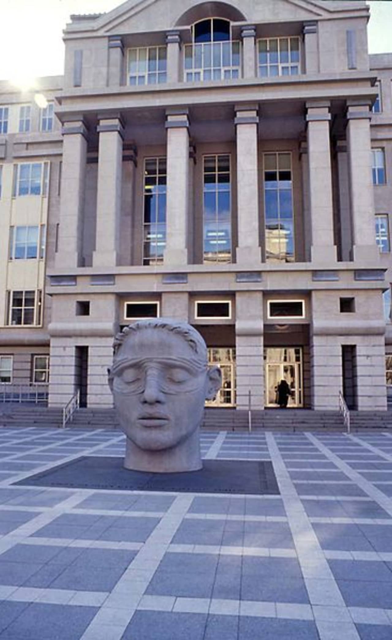Martin Luther King Jr. federal courthouse in Newark