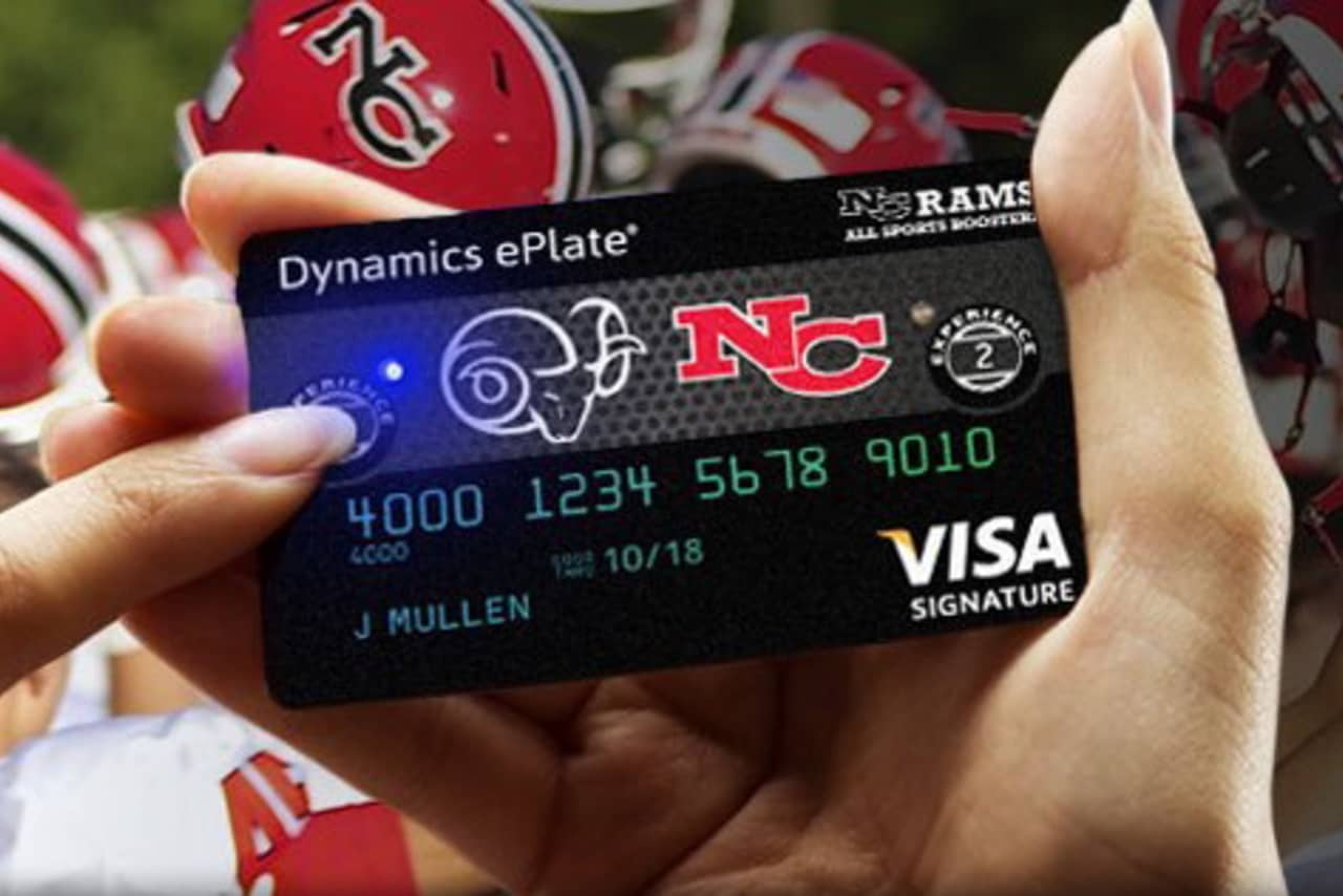 New Canaan Rams credit cards are now available to support the New Canaan All Star Booster Club.