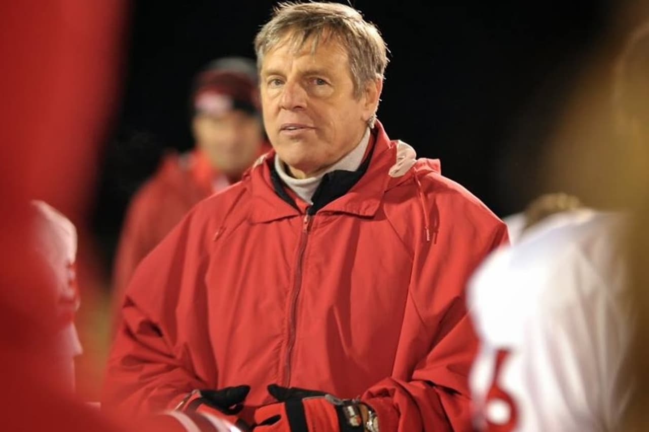 New Canaan coach Lou Marinelli will direct the Rams in Saturday's Class L semifinal against North Haven.