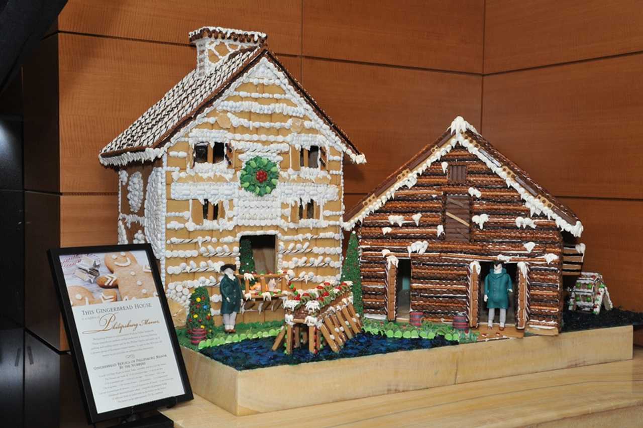 Ritz-Carlton Unveils Largest Gingerbread Houses In White Plains | White ...