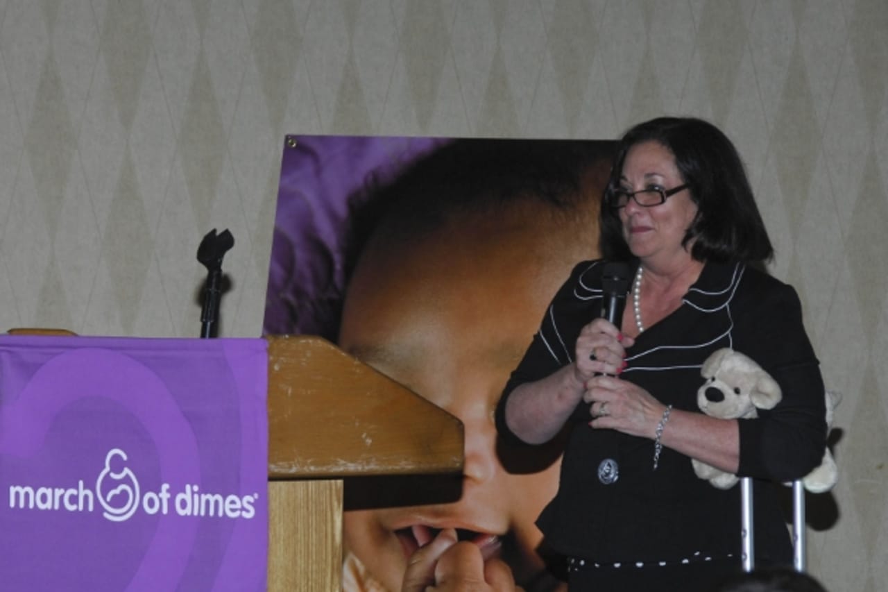 The March of Dimes recently named Kathy McShane as its new ambassador to help during the March of Dimes 75th anniversary celebration. 