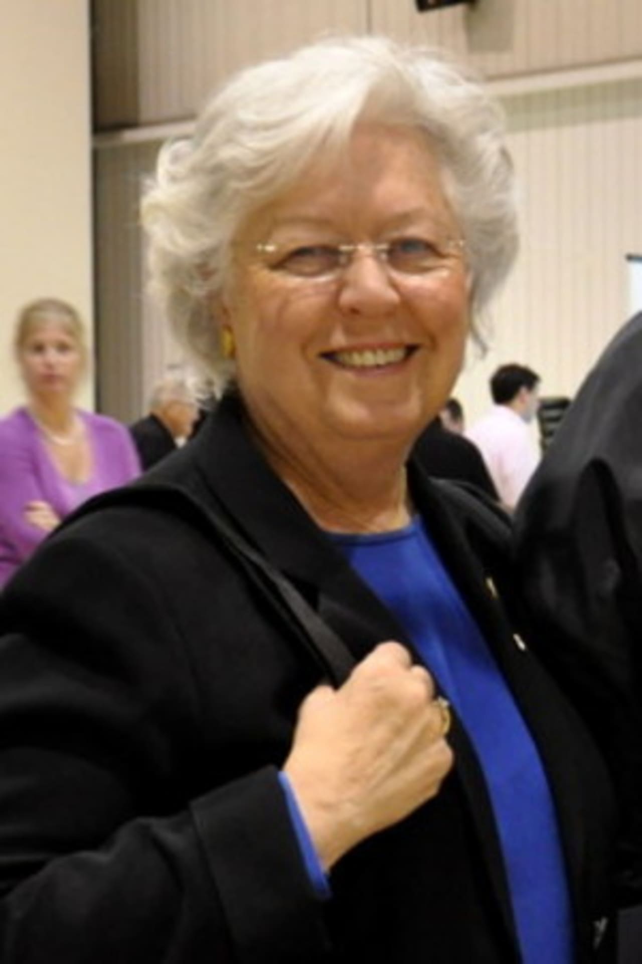 Assemblywoman Sandy Galef (D-Ossining).