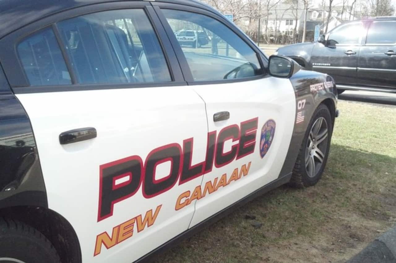 New Canaan Police arrested a Norwalk man for allegedly yelling obscenities at children near the New Canaan YMCA