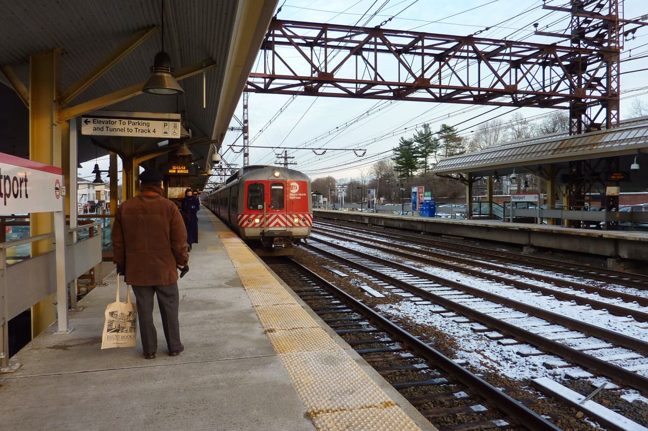 Fares will increase on Jan. 1 on the New Haven Line in Connecticut.