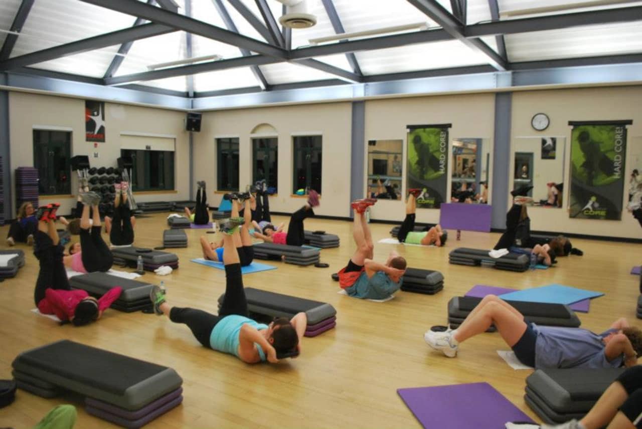 The goal of the New Canaan YMCA's "Commit To Fit 2014" program is 39 workouts in three months.