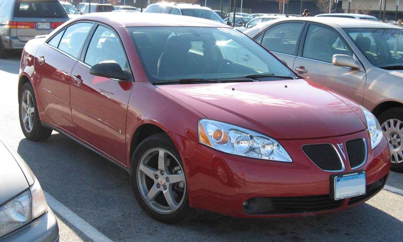 A red or burgundy Pontiac G6 is sought in connection with a fatal hit-and-run accident in Greenwich. 