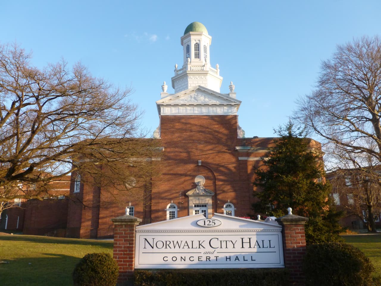 Several municipal buildings, including Norwalk City Hall, have had assisted listening devices installed to help people with hearing impairments.