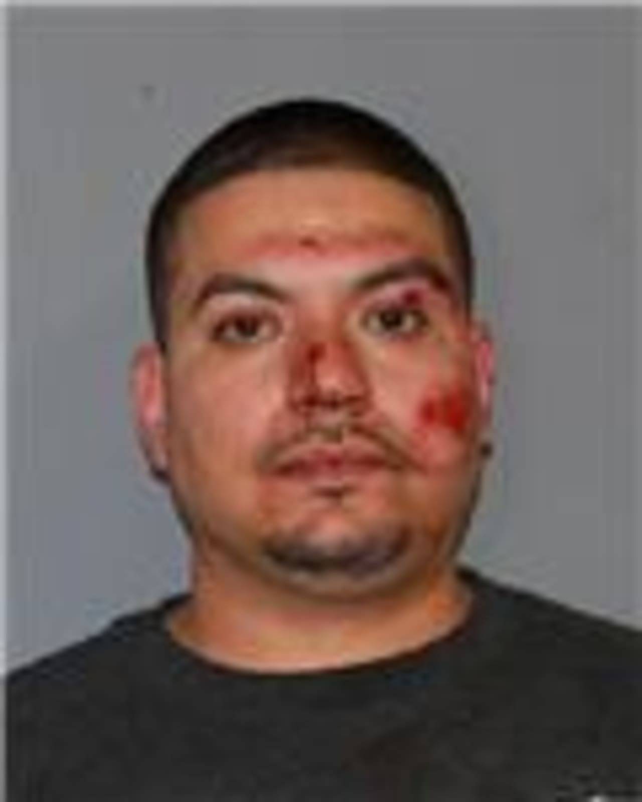 Angel Garcia, 36, was charged with driving while intoxicated, third-degree unlawful fleeing a police officer and reckless driving, according to police.