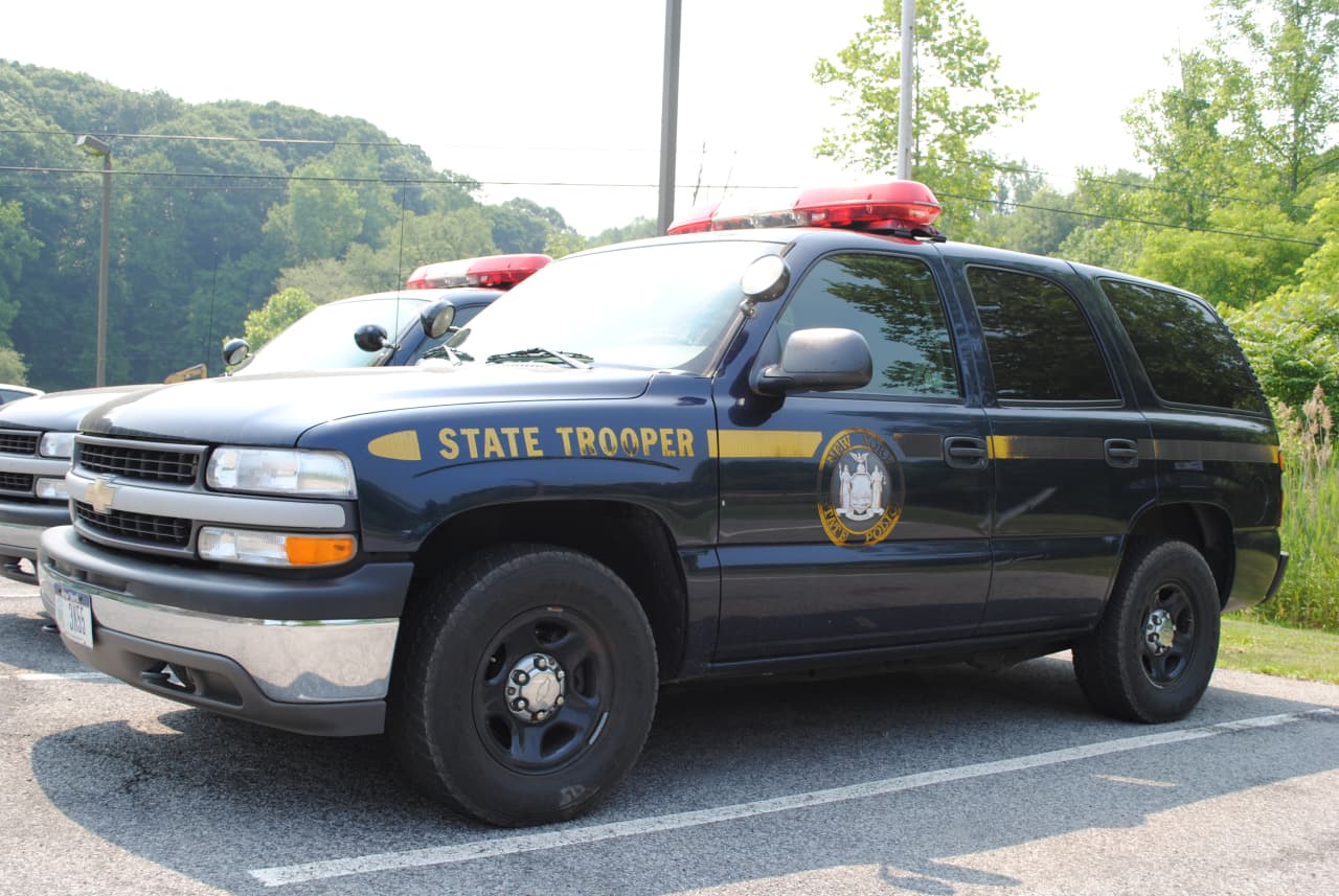 State Police arrested an Ossining man for driving while intoxicated. 