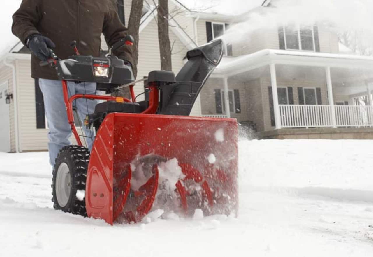 Hudson Valley Hospital Center is asking residents to be careful when using their snowblowers. 