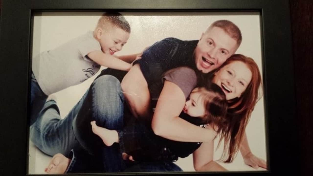 Norwalk's Christian Olsen, 33, has turned to GoFundMe.com to receive crowd-funding to pay for his treatment after being diagnosed with Mesothelioma. 