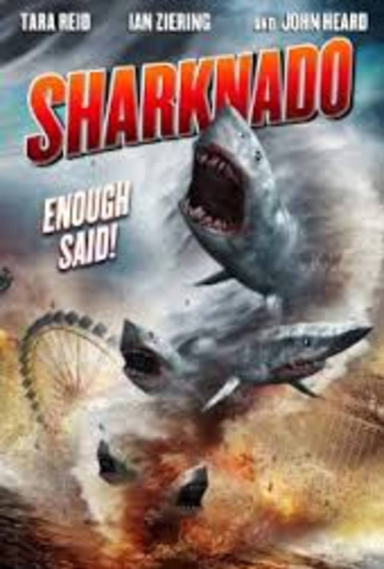 There will be a showing of "Sharknado" at the Briarcliff Manor Public Library on Friday, Feb. 14.