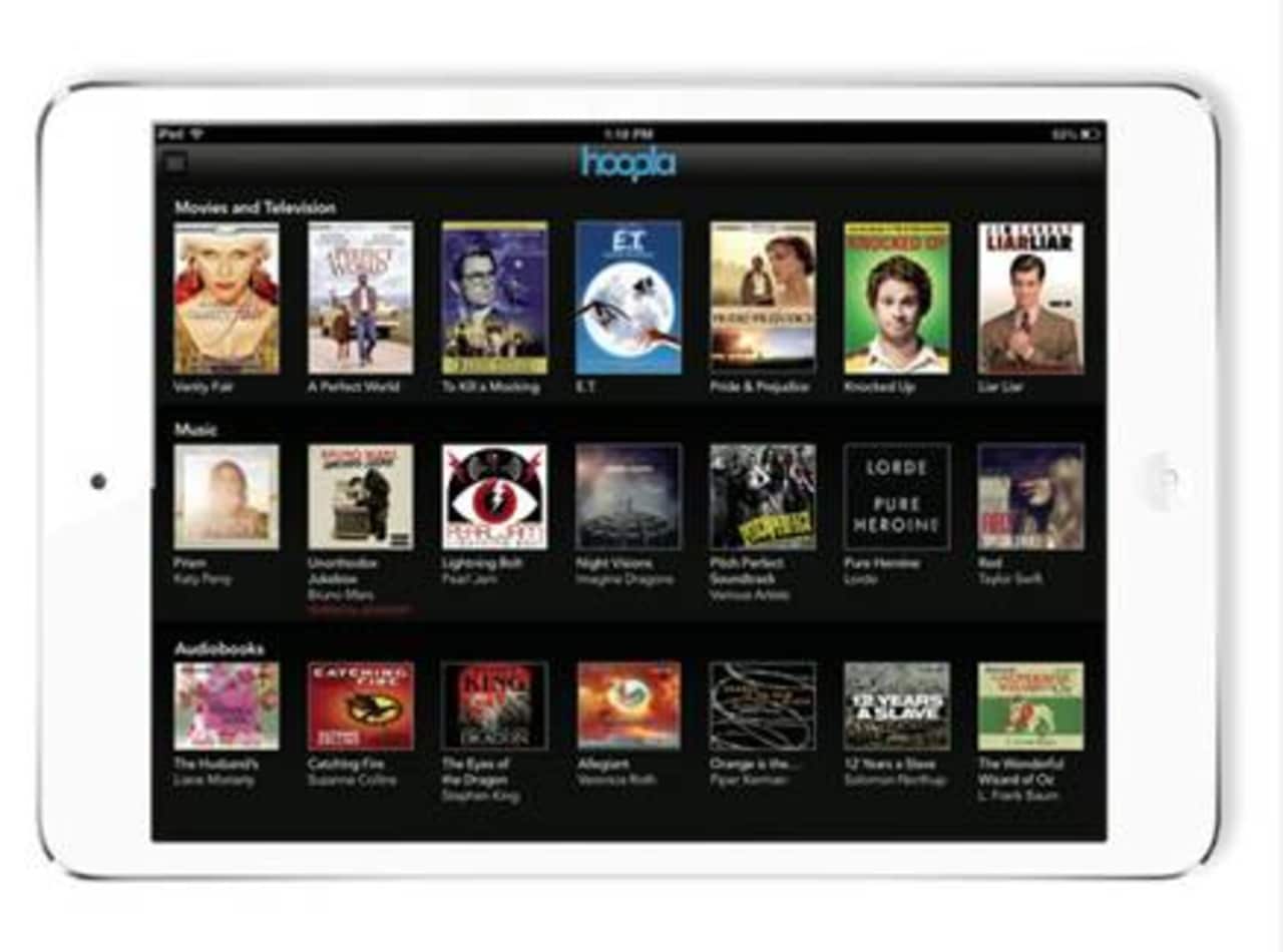 Midwest Tapes' hoopla digital division launched an app to offer public library patrons free streaming movies, television, music and audiobooks. 