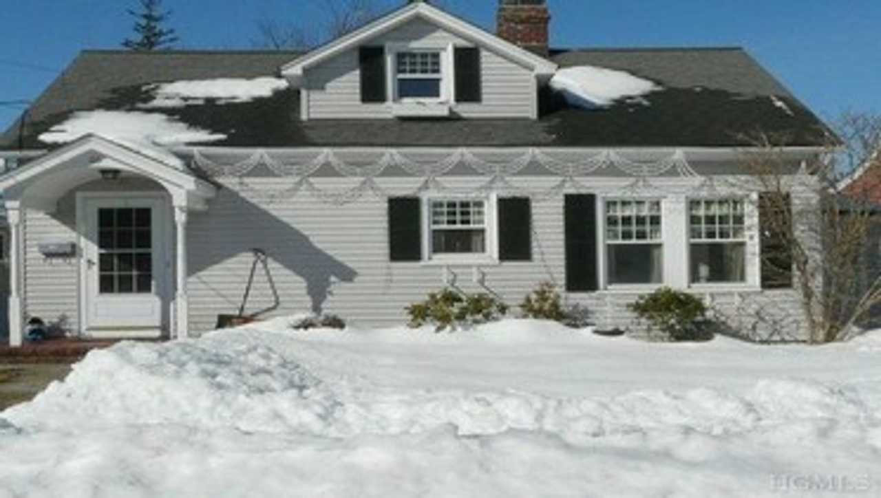 This house at 66 Prospect Ave. in Ossining is open for viewing on Sunday.