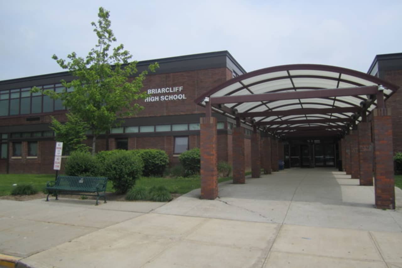 Vestibules will be added to the entrance of each of Briarcliff's three schools to increase security.