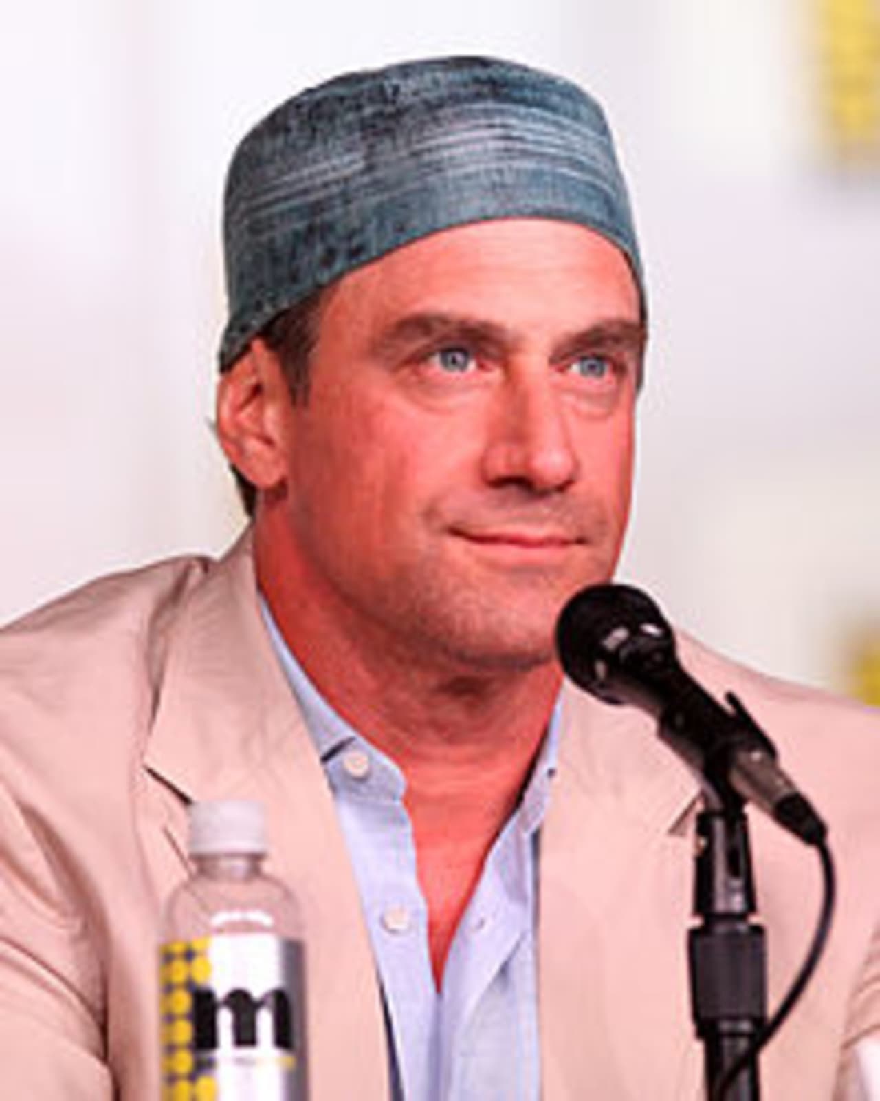 Christopher Meloni turns 53 on Wednesday.