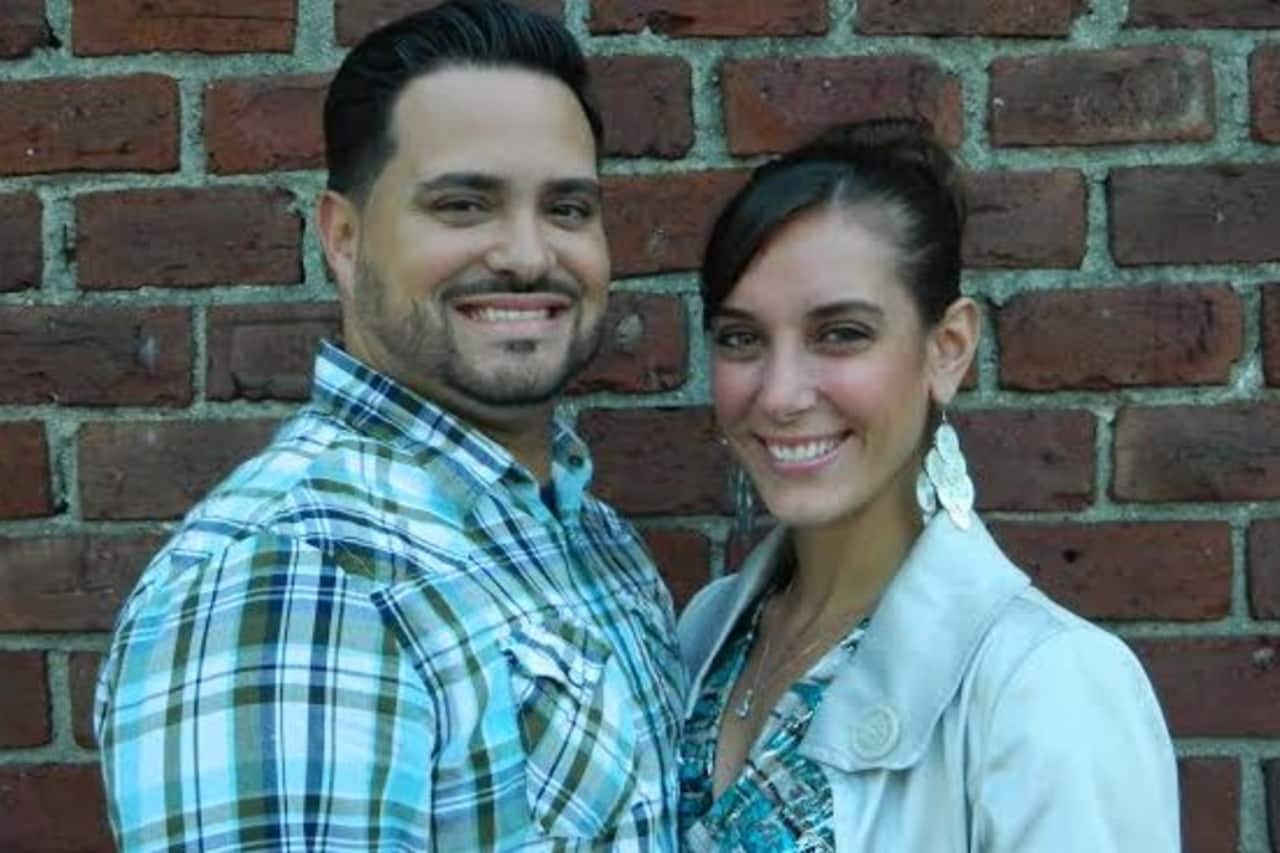 Danny Castro, left, pictured with his wife Laura, is the lead pastor at Fortress Bible Church in Tarrytown.