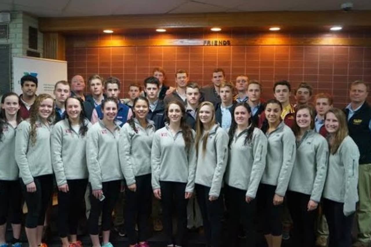 The Wilton Y Wahoos sent 26  swimmers Sunday to the YMCA Short Course National Championships in Greensboro, N.C. 