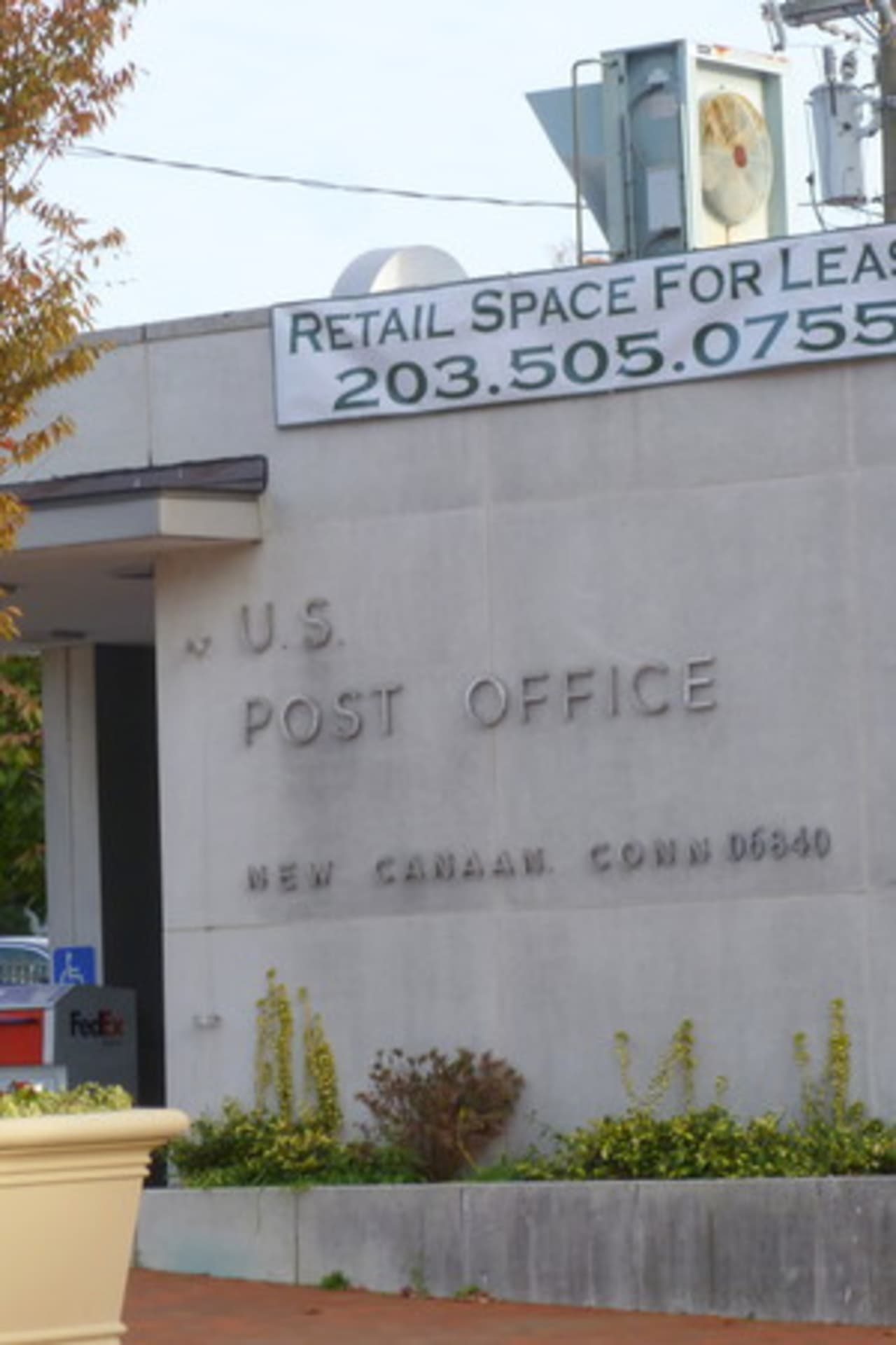 The New Canaan Police Department are letting residents know that police will have "a regular presence at the 90 Main St. temporary Post Office, according to a report from NCAdvertiser.com. 