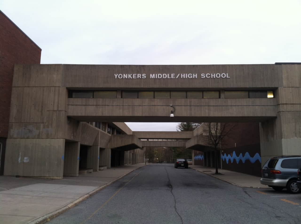Yonkers High School.