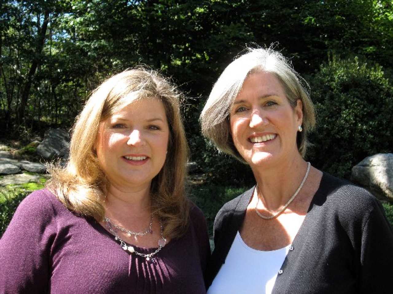 New Canaan Library presenters Robin Hoffman and Jodi Stiffelman began ArtScapades in 2009. 