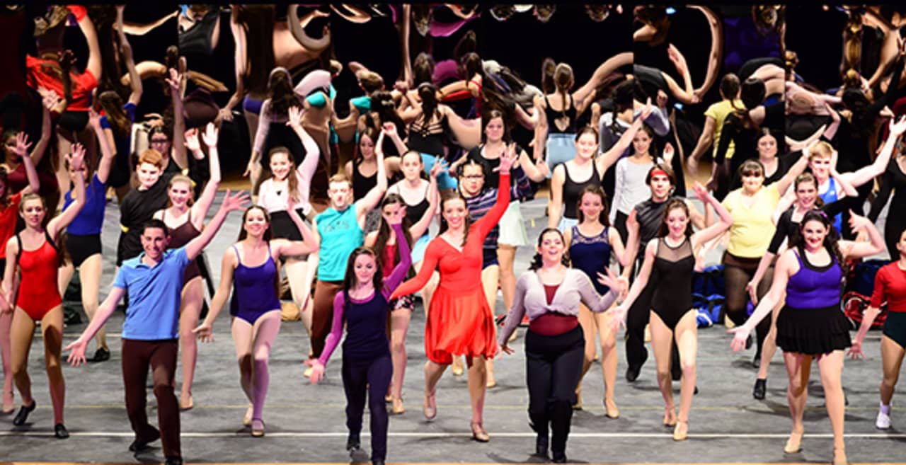 The Harrison High School Footlight Players staged the spring production of "A Chorus Line." 