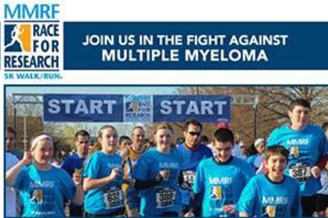 New Canaan High School will host the he 11th Annual Multiple Myeloma Research Foundation Race for Research: Tri-State 5K Walk/Run on Sunday, June 8.