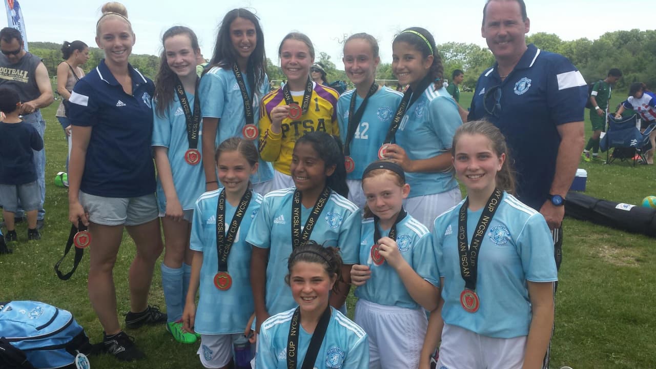 A Briarcliff girls soccer team was runner-up at New York State Cup. 