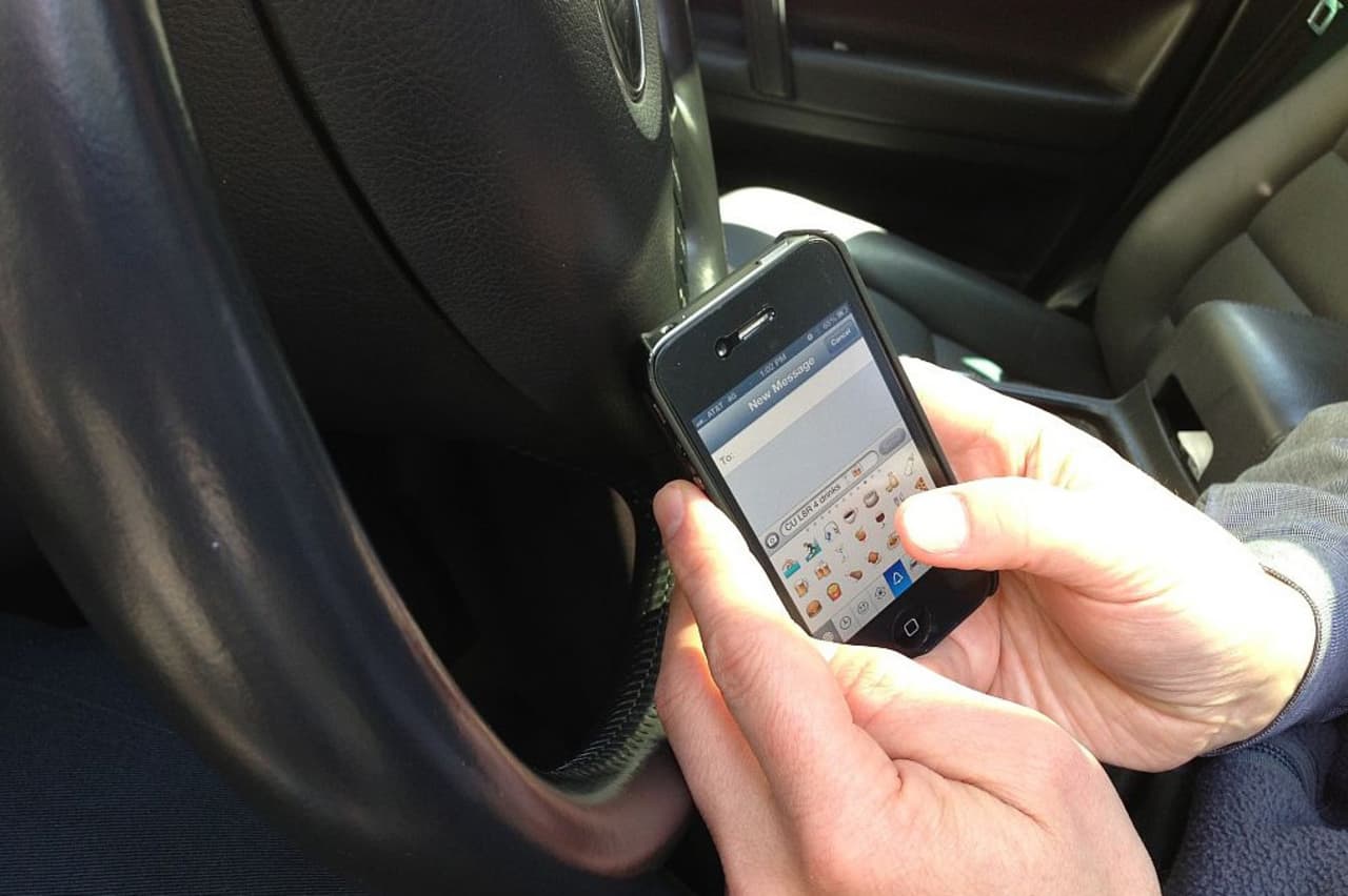Bridgeport Police will be cracking down on distracted driving this month.