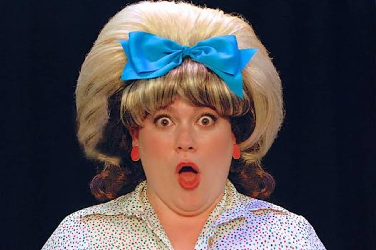 Tracy Turnblad - (Rebecca Spigelman) stars in Summer Theater of New Canaan's upcoming production 