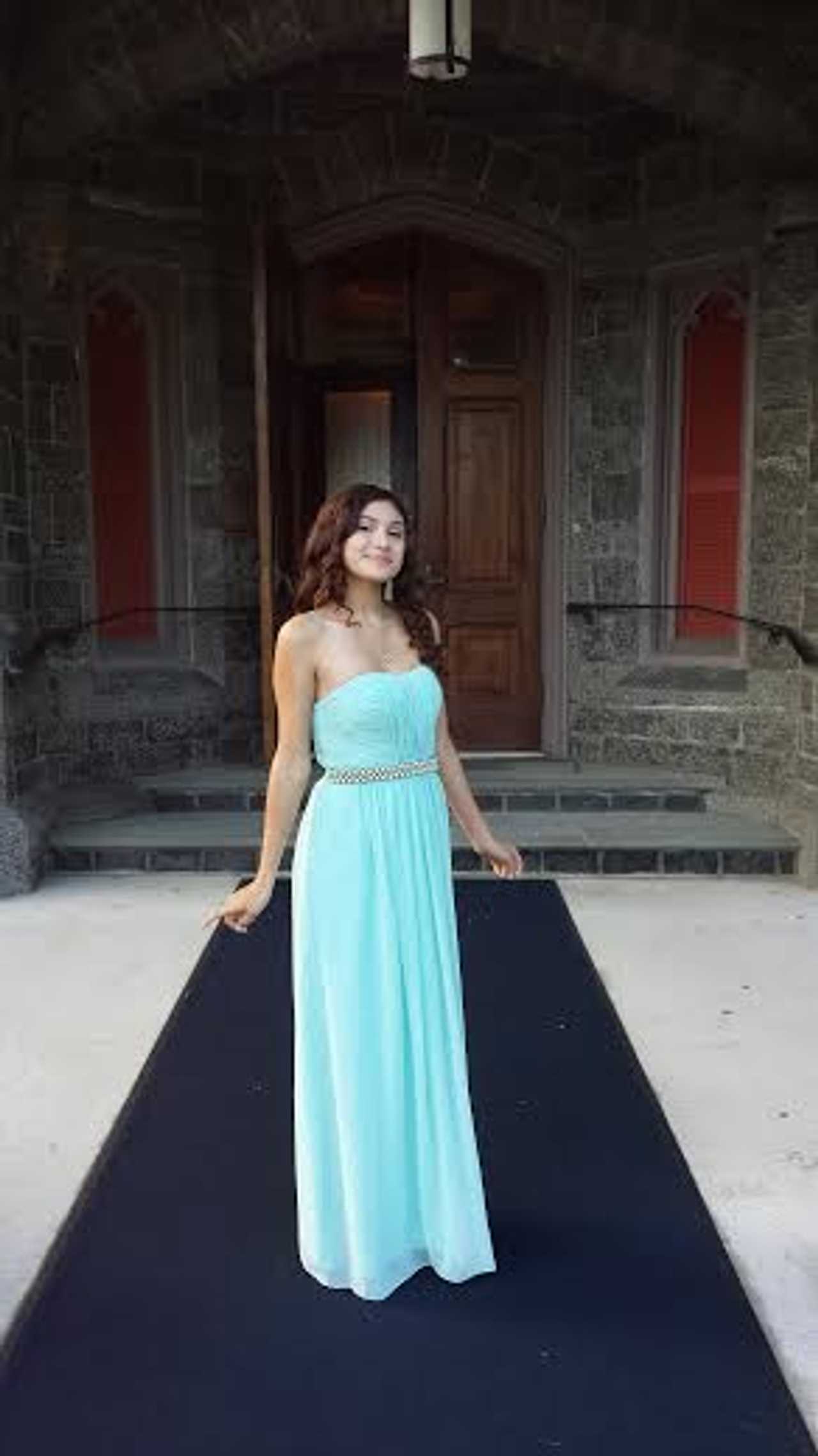 Amilia Gullotta is competing in this year's Miss Teen Westchester.