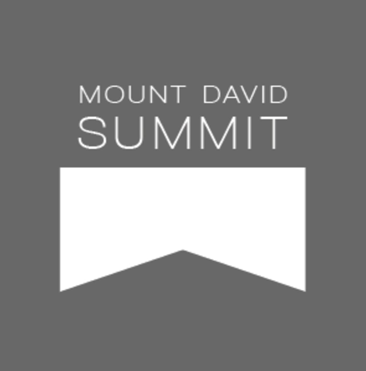 Bates student Parker Nelson presented his research project at the college's Mount David Summit.