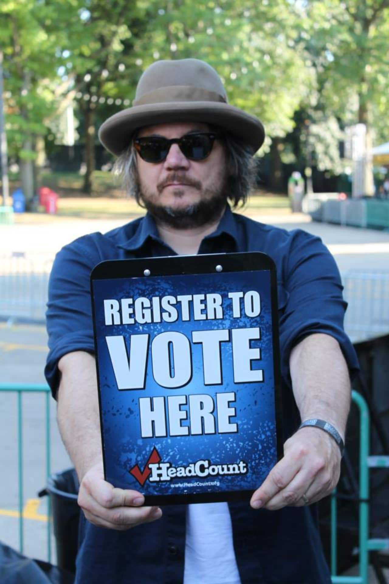 Capitol Theatre, Wilco and Ticketfly are teaming up to donate a portion of ticket proceeds to the #Go Vote campaign.