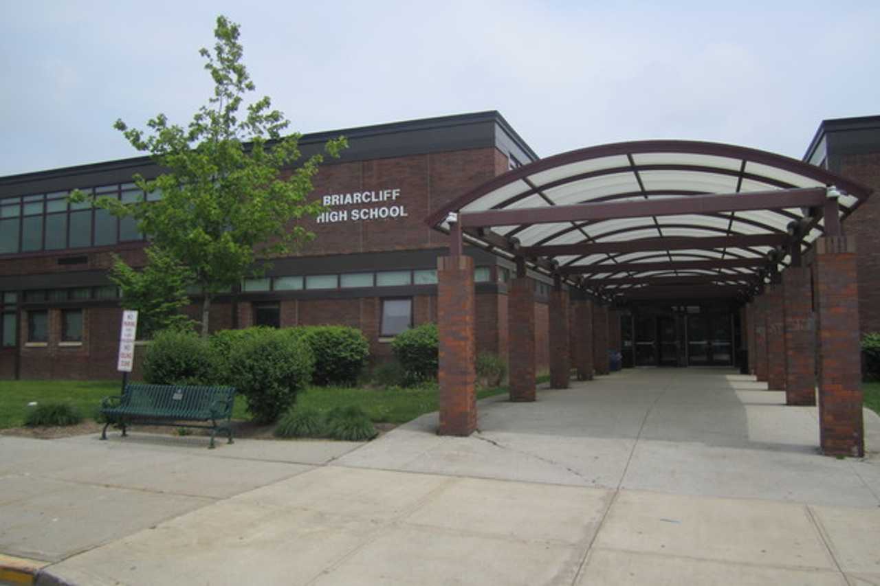 Briarcliff High School's Yelena Silverman was recently named a recipient of the Science Teachers Association of New York State Fellows New Teacher Award.