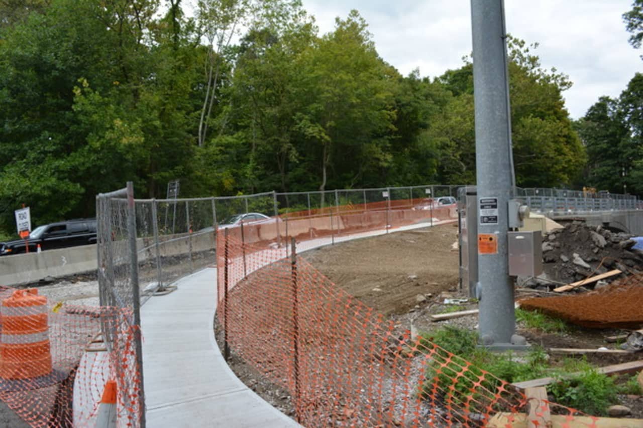 The Croton Falls Road bridge is currently undergoing an overhaul.