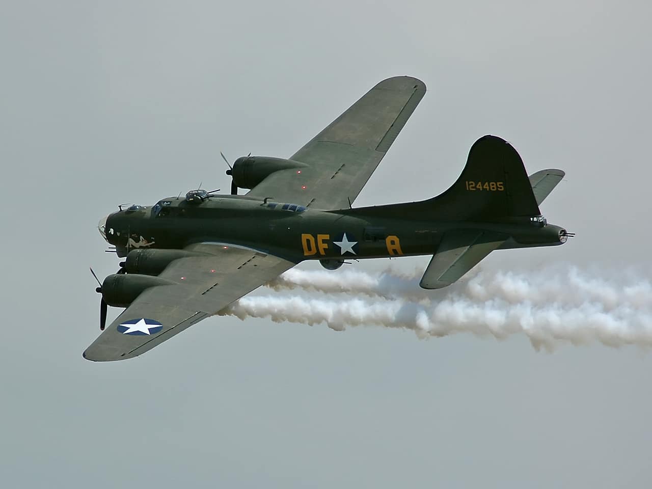 The Wings of Freedom Tour, featuring vintage World War II aircraft, is on display at the Westchester County Airport.
