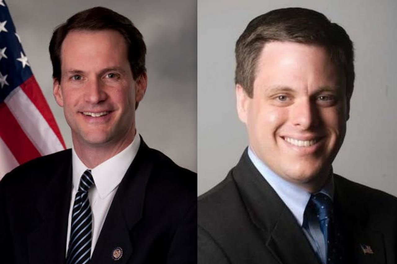 Democrat Jim Himes and Republican Dan Debicella will present their positions on national and local issues at a debate on Sunday, Oct. 19. 