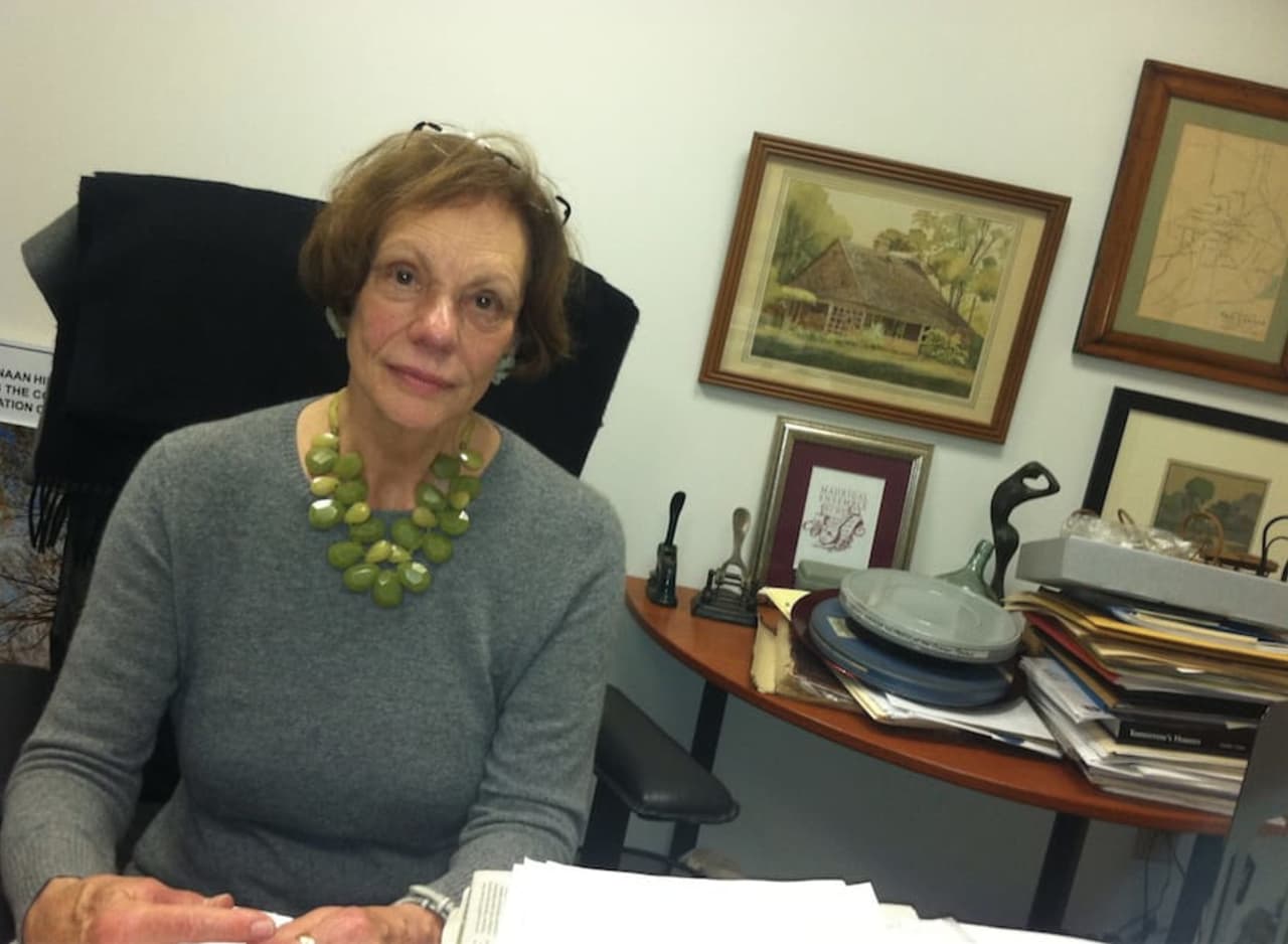 Janet Lindstrom, executive director of the New Canaan Historical Society. The organization is hosting a children's tea and craft workshop Feb. 12.