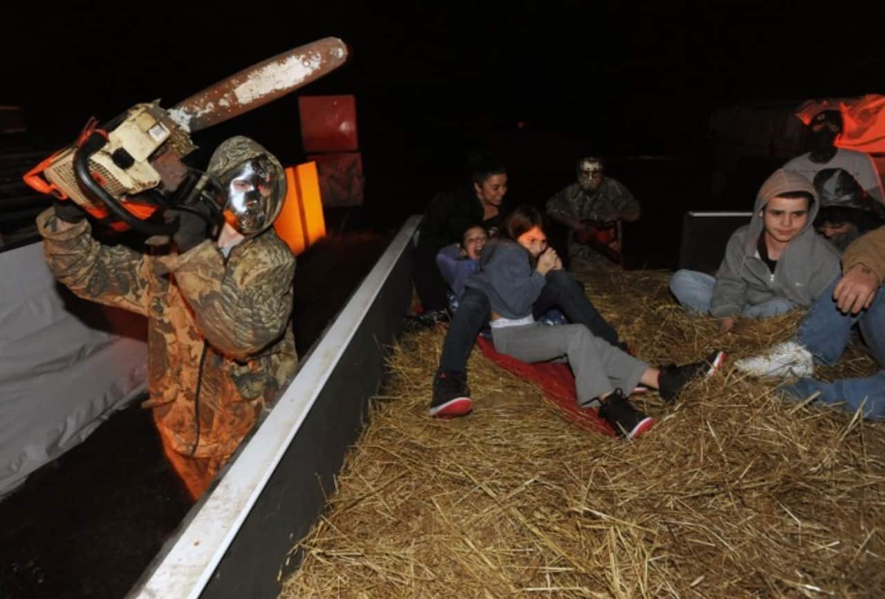 Ossining hopes its haunted hayride will get people in the Halloween spirit. 